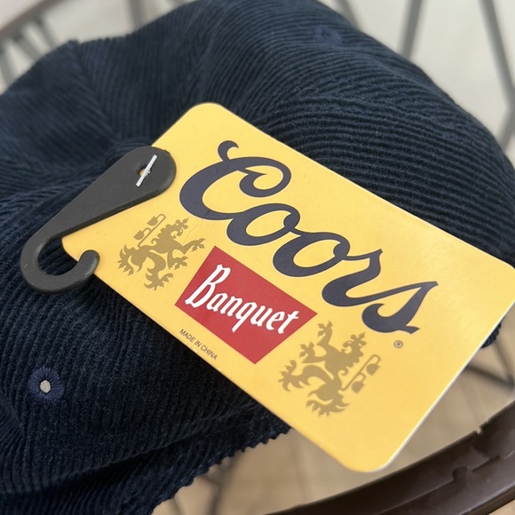 Coors Banquet - Snap Back - Corduroy Hat - OSFM - Picture 4 of 5